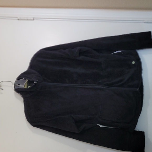 Dakini Women's Fleece Jacket Black Size  Medium - Picture 1 of 7